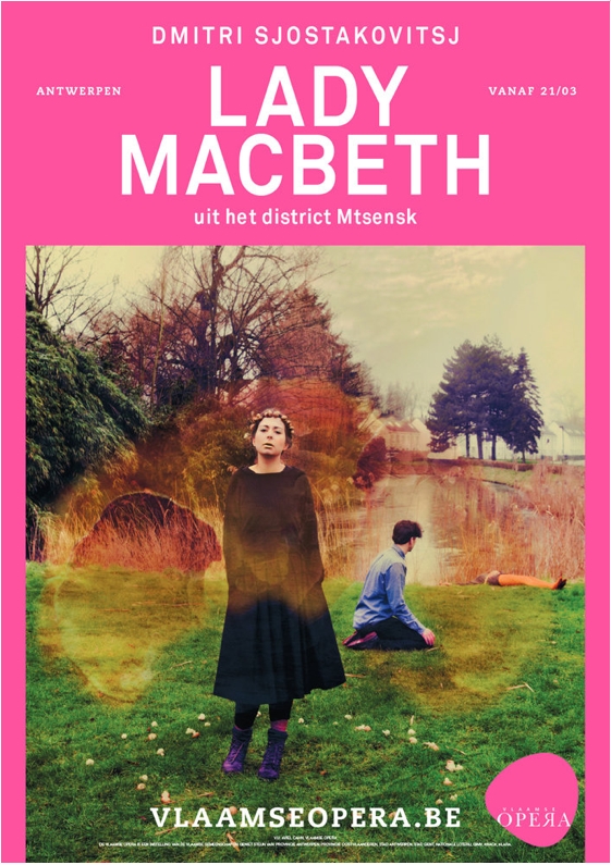 Affiche VOA. Lady Macbeth du district de Mtsensk. 2014-03-21